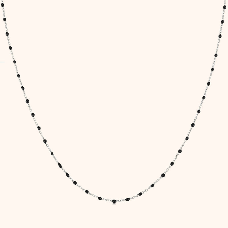 Perlenkette | Stilvoll Verstellbar Silber Langlebig Vergoldet Einzigartig-Silber-Luzern Mode