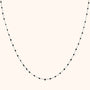 Perlenkette | Stilvoll Verstellbar Silber Langlebig Vergoldet Einzigartig-Silber-Luzern Mode