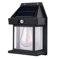 Solar-Wandlampe | Nachhaltig Praktisch Umweltfreundlich Atmosphärisch-Schwarz-Luzern Mode