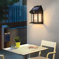 Solar-Wandlampe | Nachhaltig Praktisch Umweltfreundlich Atmosphärisch-Luzern Mode
