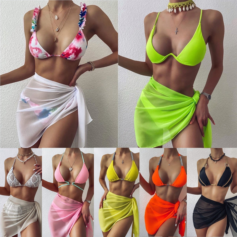 Nachhaltiger Bikini mit bequemem Schnitt – Selina