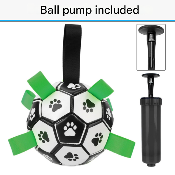 Unzerstörbarer Hundeball | Griffe | Langlebig | Sicher | Wasserdicht-Luzern Mode