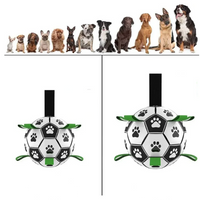 Unzerstörbarer Hundeball | Griffe | Langlebig | Sicher | Wasserdicht-Klein (15cm)-Luzern Mode