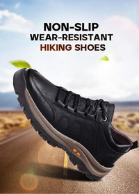 Herren Outdoor-Schuhe | Leder | Langlebig | Niedrig | Schnürsenkel-Luzern Mode
