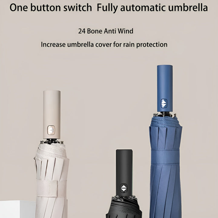 Regenschirm | UV SPF50+ Wetterfest Kompakt Vielseitig Langlebig Stilvoll-Luzern Mode