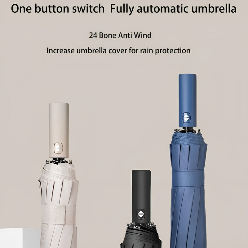 Regenschirm | UV SPF50+ Wetterfest Kompakt Vielseitig Langlebig Stilvoll-Luzern Mode