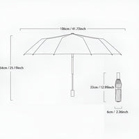 Regenschirm | UV SPF50+ Wetterfest Kompakt Vielseitig Langlebig Stilvoll-Luzern Mode