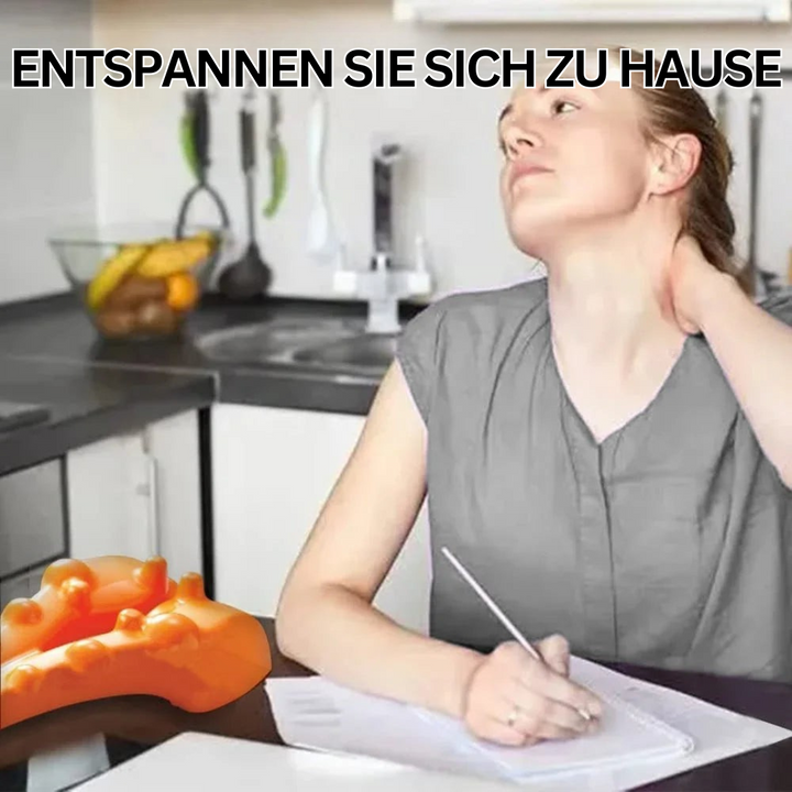 Nacken- und Schultermassager | Schmerzlindernd Ergonomisch Komfortabel Kompakt-Luzern Mode
