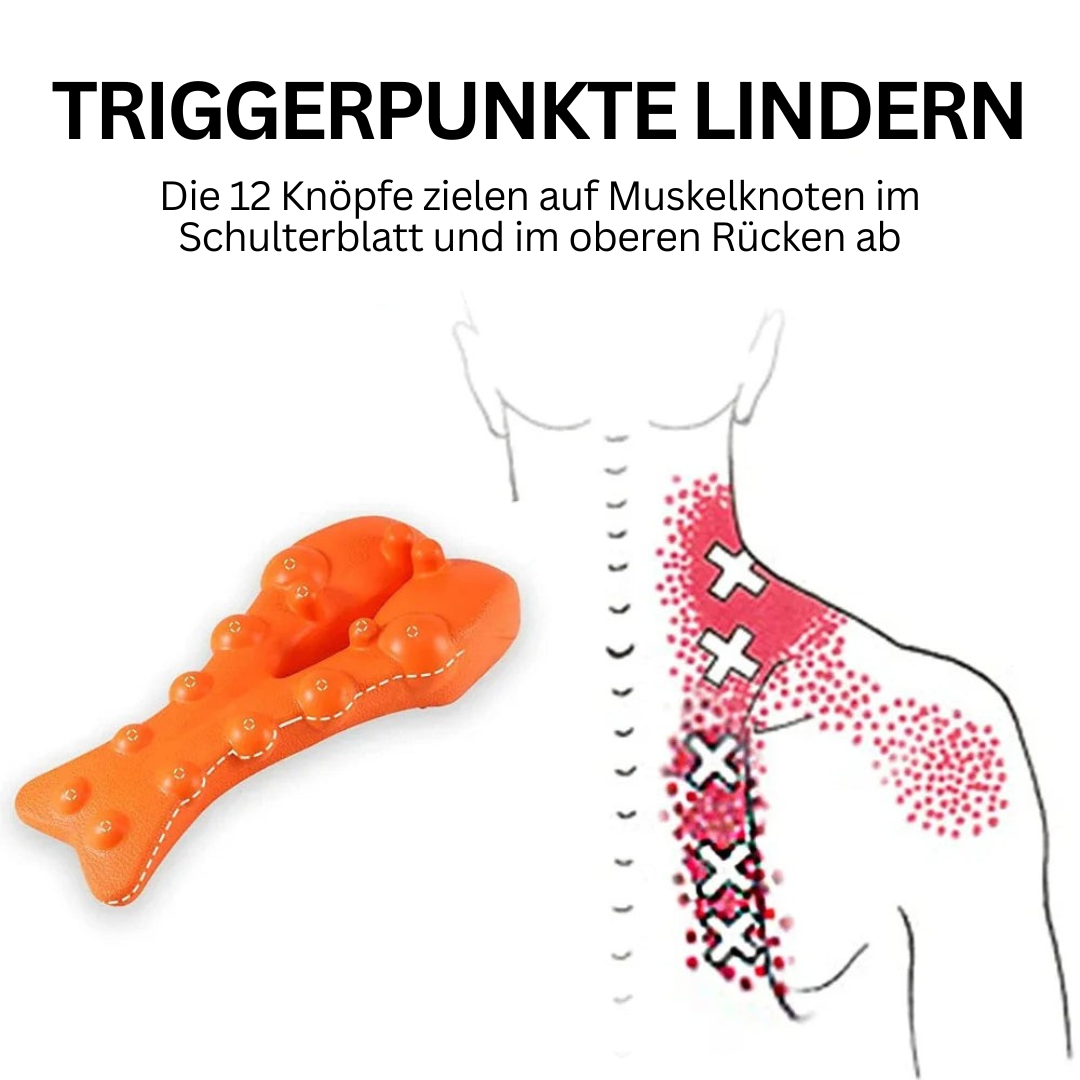 Nacken- und Schultermassager | Schmerzlindernd Ergonomisch Komfortabel Kompakt-Luzern Mode