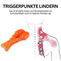 Nacken- und Schultermassager | Schmerzlindernd Ergonomisch Komfortabel Kompakt-Luzern Mode
