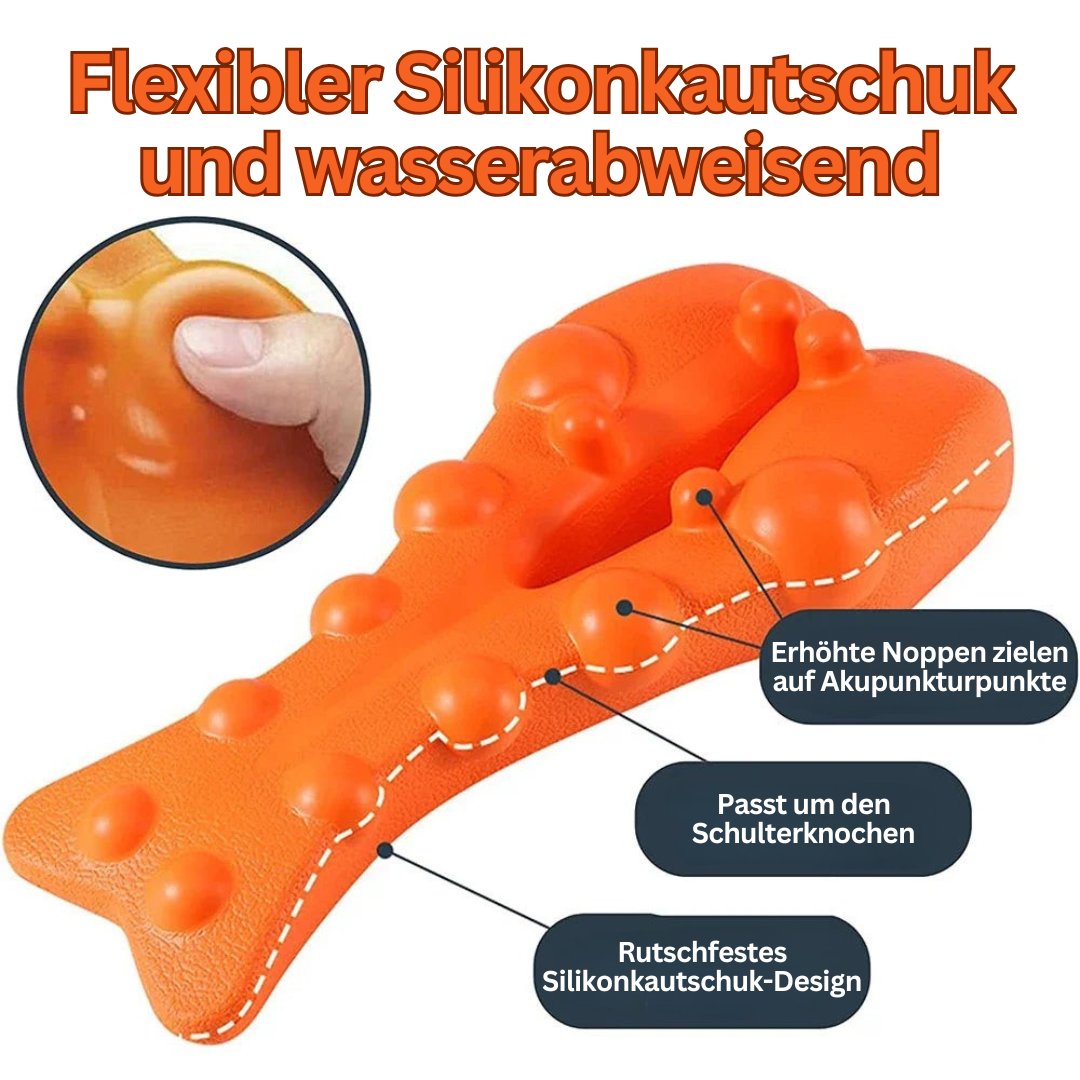 Nacken- und Schultermassager | Schmerzlindernd Ergonomisch Komfortabel Kompakt-Luzern Mode
