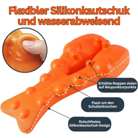 Nacken- und Schultermassager | Schmerzlindernd Ergonomisch Komfortabel Kompakt-Luzern Mode