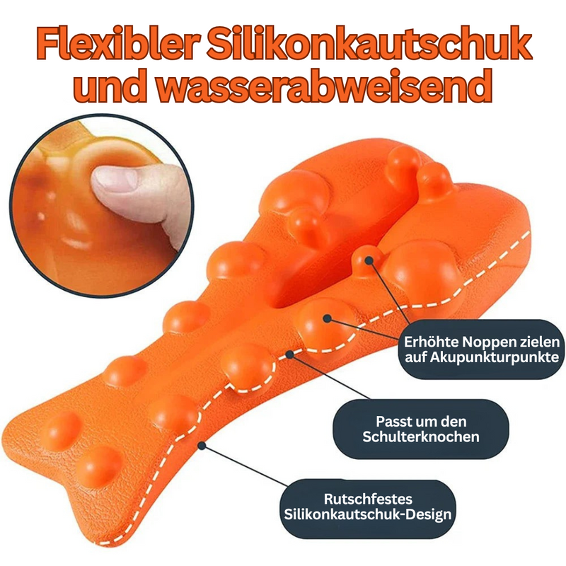 Nacken- und Schultermassager | Schmerzlindernd Ergonomisch Komfortabel Kompakt-Luzern Mode