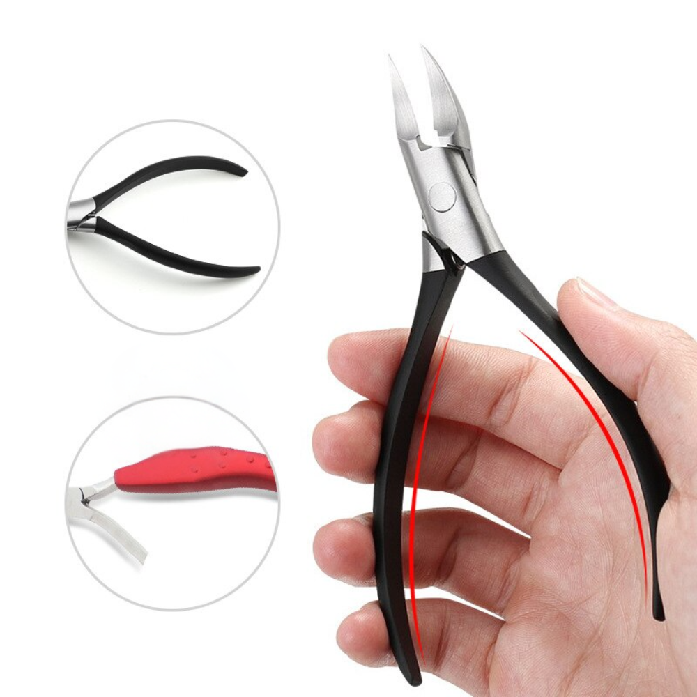 Nagelknipser | Zange | Edelstahl | Präzise | Rutschfest | Ergonomisch | Scharf-Luzern Mode
