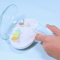 Nagelpflegeset für Babys und Kleinkinder | Sicher | Einfach | LED-Luzern Mode