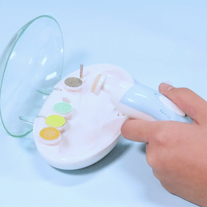Nagelpflegeset für Babys und Kleinkinder | Sicher | Einfach | LED-Luzern Mode