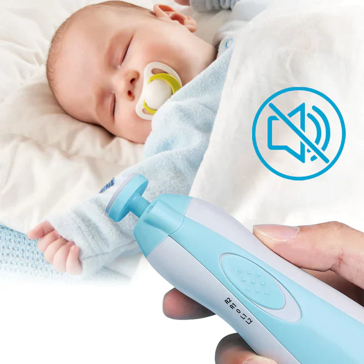 Nagelpflegeset für Babys und Kleinkinder | Sicher | Einfach | LED-Luzern Mode