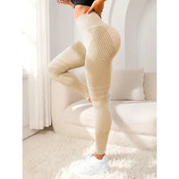 Nahtlose Damen Leggings für Sport und Fitness Training-Luzern Mode
