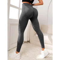 Nahtlose Damen Leggings für Sport und Fitness Training-Luzern Mode