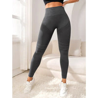 Nahtlose Damen Leggings für Sport und Fitness Training-Luzern Mode