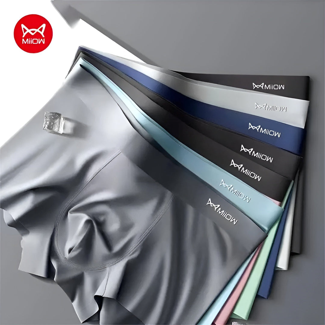 Herren Boxershorts 3er Pack mit leitfähiger Naht kaufen-Luzern Mode