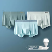 Herren Boxershorts 3er Pack mit leitfähiger Naht kaufen-B-L-Luzern Mode
