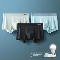 Herren Boxershorts 3er Pack mit leitfähiger Naht kaufen-D-L-Luzern Mode