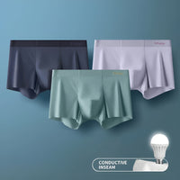 Herren Boxershorts 3er Pack mit leitfähiger Naht kaufen-G-L-Luzern Mode