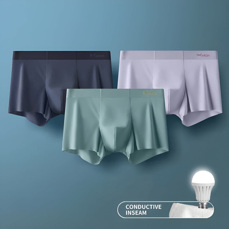 Herren Boxershorts 3er Pack mit leitfähiger Naht kaufen-G-L-Luzern Mode
