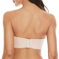 Bandeau-BH | Abnehmbaren Trägern | Nahtlos | Ultradünn | Verstellbar-Luzern Mode