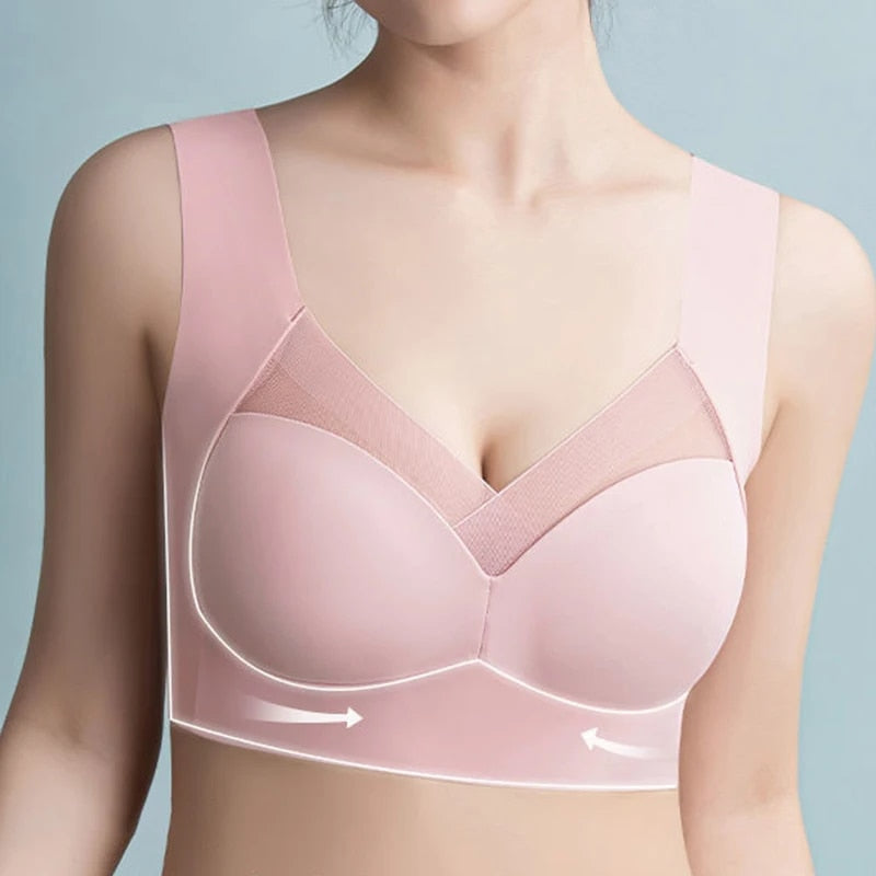 Nahtloser Damen-BH Set - Komfortabler Stütz-BH 2er-Pack-Luzern Mode