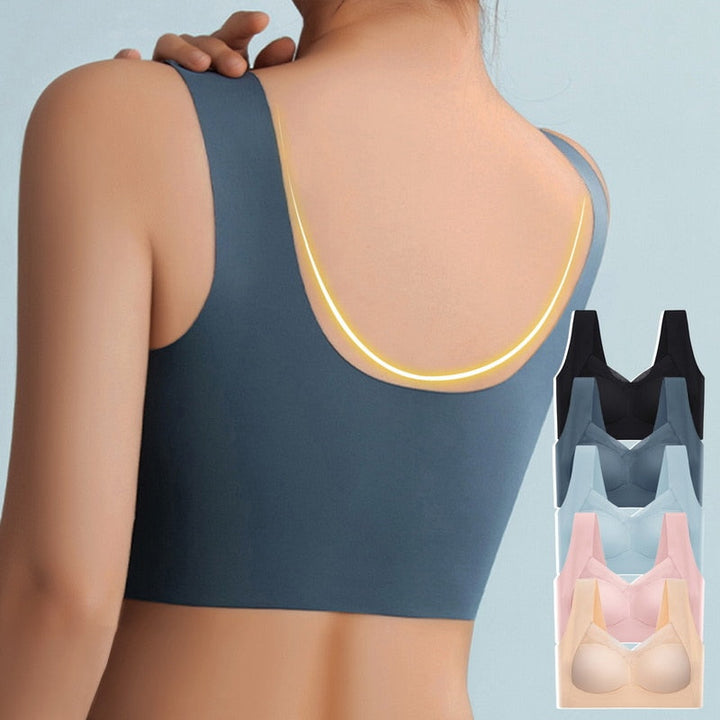 Nahtloser Damen-BH Set - Komfortabler Stütz-BH 2er-Pack-Luzern Mode