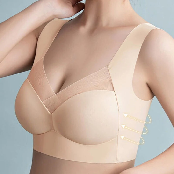 Nahtloser Damen-BH Set - Komfortabler Stütz-BH 2er-Pack-Luzern Mode