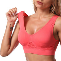 Nahtlose Büste | Bügelloses | Stabil | Vorgeformt | Breite Bänder-Rosa-S-Luzern Mode