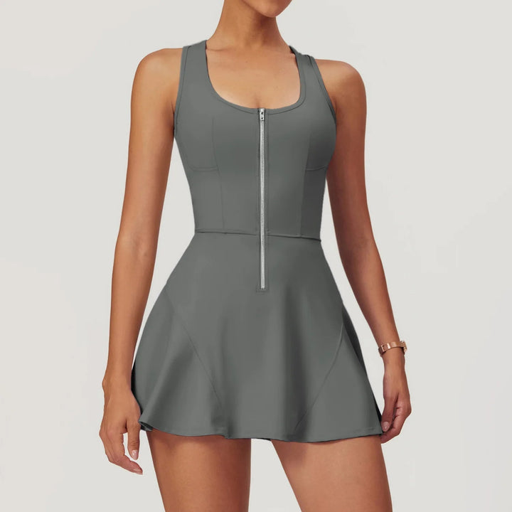 Nahtloser Sport BH Damen | Yoga Fitness Alltag | Leicht & bequem | Atmungsaktiv-Grau-S-Luzern Mode