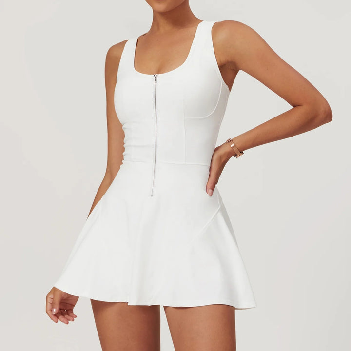 Nahtloser Sport BH Damen | Yoga Fitness Alltag | Leicht & bequem | Atmungsaktiv-Weiß-S-Luzern Mode
