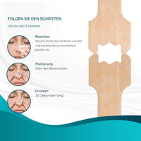 Nasenstrips | 100 Stück Mehr Sauerstoff Langlebig Komfortabel Einfach-Luzern Mode