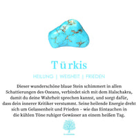 Halskette für Damen | Natürliche Kristalle | Frosch | Entspannend-Luzern Mode