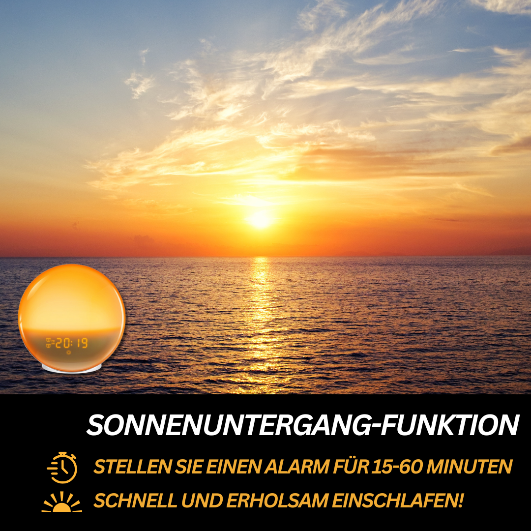 Wake-up Light | Natürlich Innovativ Vielseitig Langlebig Stilvoll-Luzern Mode