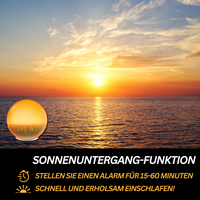 Wake-up Light | Natürlich Innovativ Vielseitig Langlebig Stilvoll-Luzern Mode