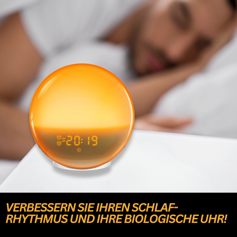 Wake-up Light | Natürlich Innovativ Vielseitig Langlebig Stilvoll-Luzern Mode