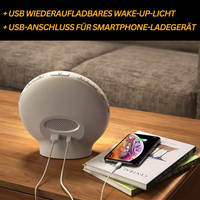Wake-up Light | Natürlich Innovativ Vielseitig Langlebig Stilvoll-Luzern Mode