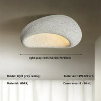 Deckenleuchte | Design Stilvoll Einzigartig Vielseitig Atmosphärisch Japanisch Energiesparend-Luzern Mode