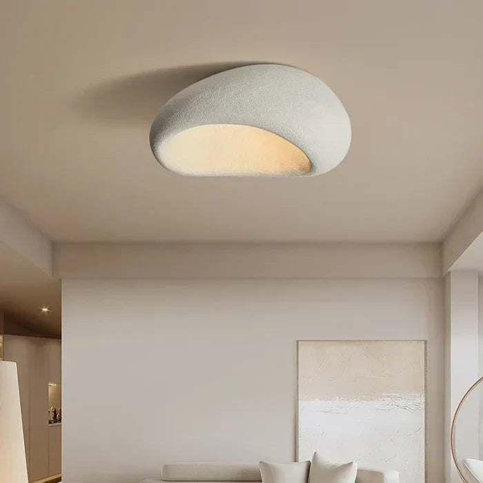 Deckenleuchte | Design Stilvoll Einzigartig Vielseitig Atmosphärisch Japanisch Energiesparend-Weiß-3 austauschbare Lichter-3 verwisselbaar licht-Luzern Mode