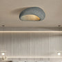 Deckenleuchte | Design Stilvoll Einzigartig Vielseitig Atmosphärisch Japanisch Energiesparend-Zementgrau-3 austauschbare Lichter-3 verwisselbaar licht-Luzern Mode