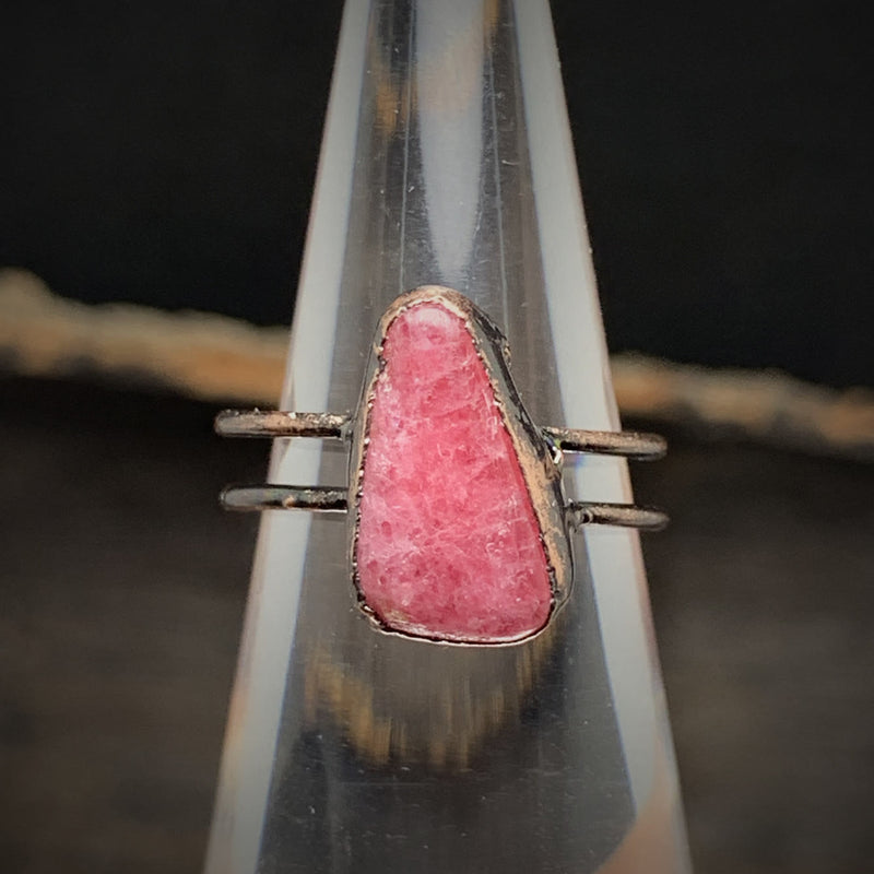 Ring für Damen | Natürlich | Rohstein-Geburtsstein | Gold | Stilvoll-Luzern Mode