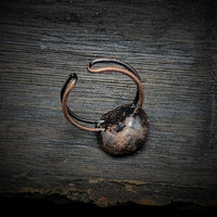Ring für Damen | Natürlich | Rohstein-Geburtsstein | Gold | Stilvoll-Luzern Mode