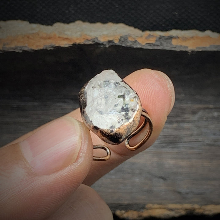 Ring für Damen | Natürlich | Rohstein-Geburtsstein | Gold | Stilvoll-Luzern Mode