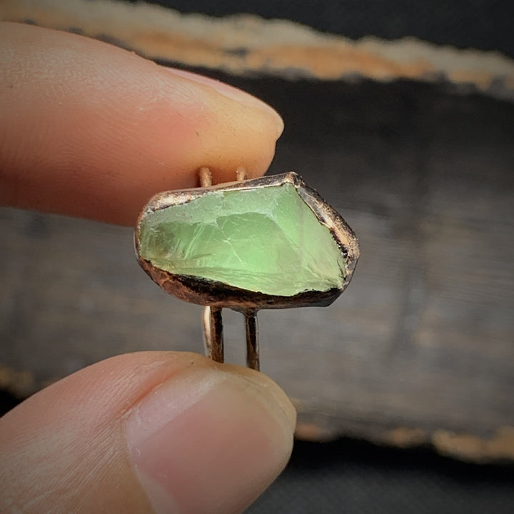 Ring für Damen | Natürlich | Rohstein-Geburtsstein | Gold | Stilvoll-Luzern Mode