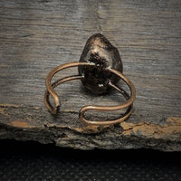 Ring für Damen | Natürlich | Rohstein-Geburtsstein | Gold | Stilvoll-Luzern Mode